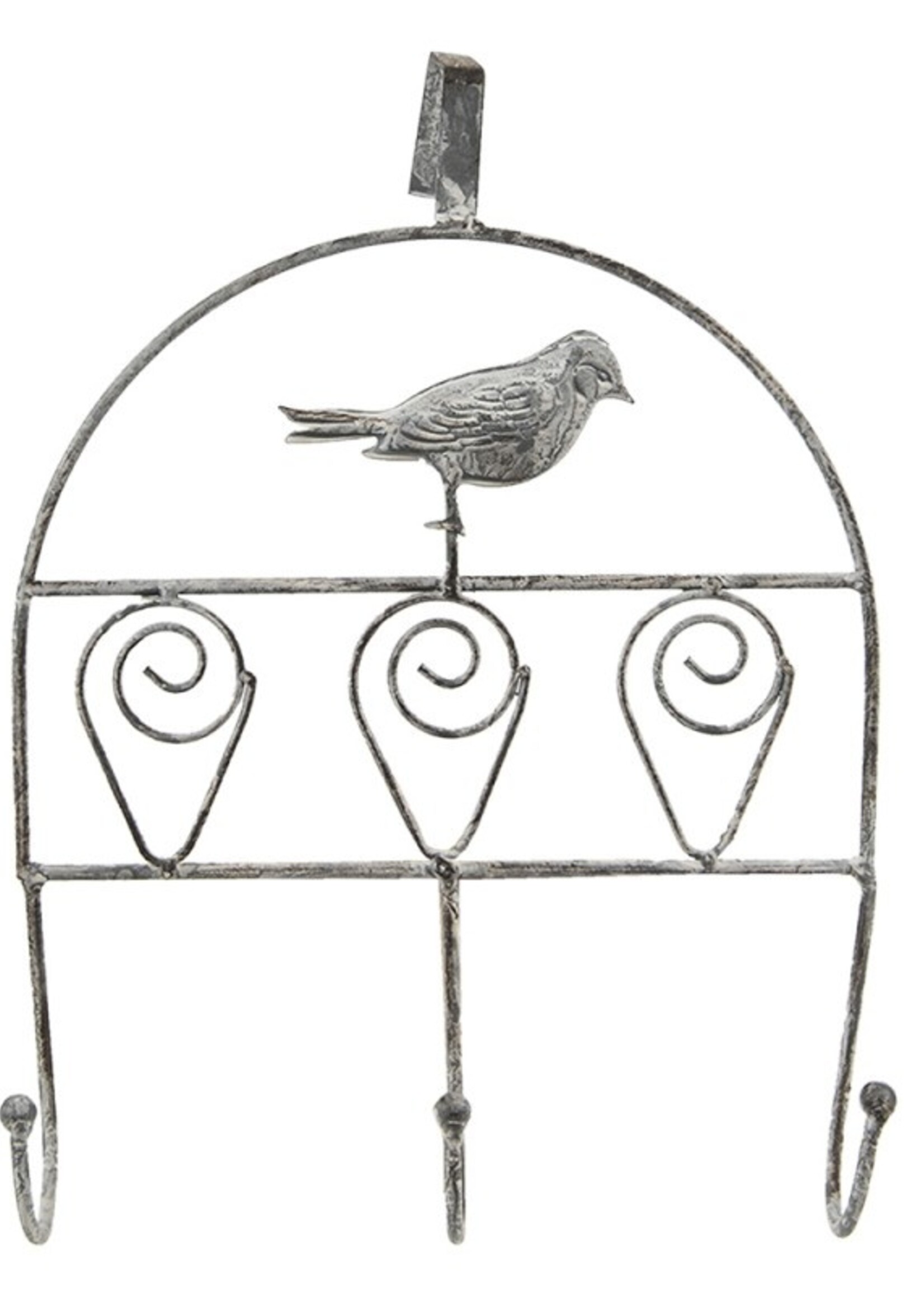 Clayre & Eef Kapstok 24*7*32 cm 6Y4698