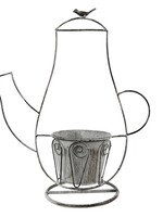 Clayre & Eef Porte plantes 43*20*49 cm 6Y4697