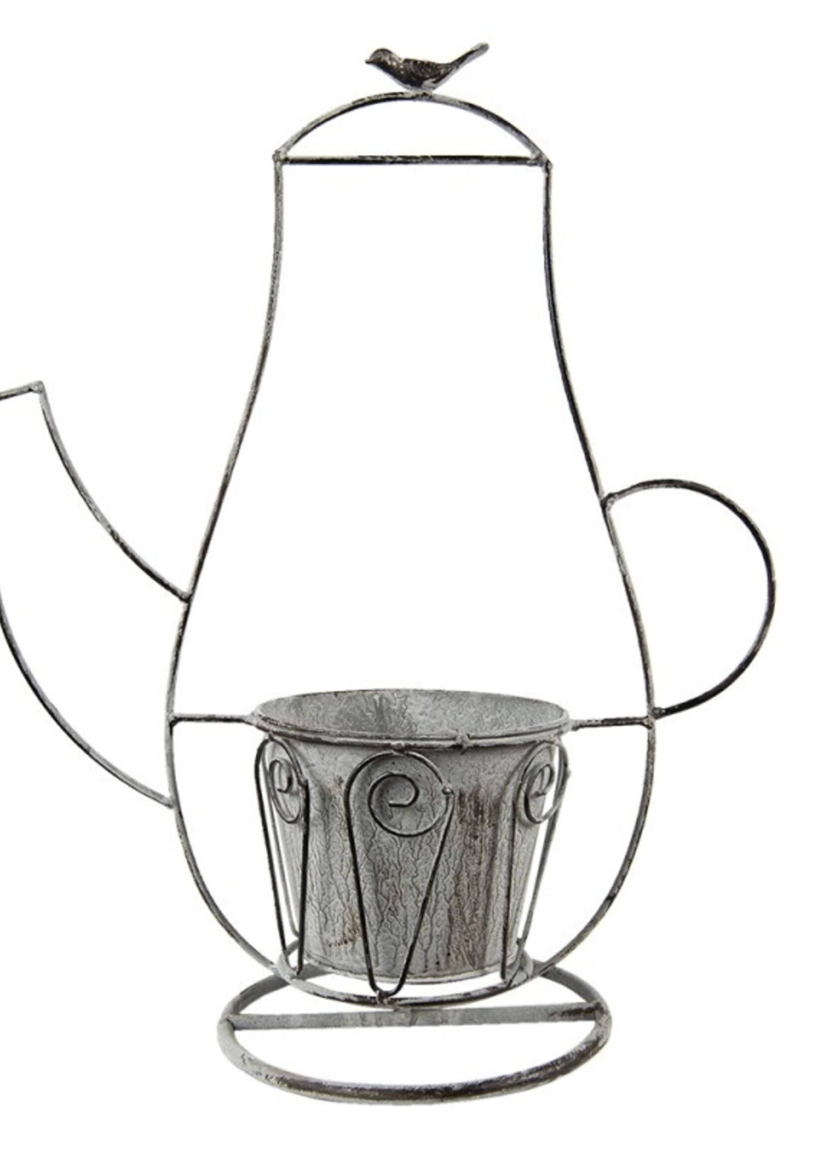 Clayre & Eef Porte plantes 43*20*49 cm 6Y4697