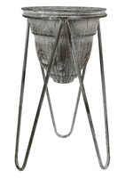 Clayre & Eef Porte plantes Ø 23*40 cm 6Y4696