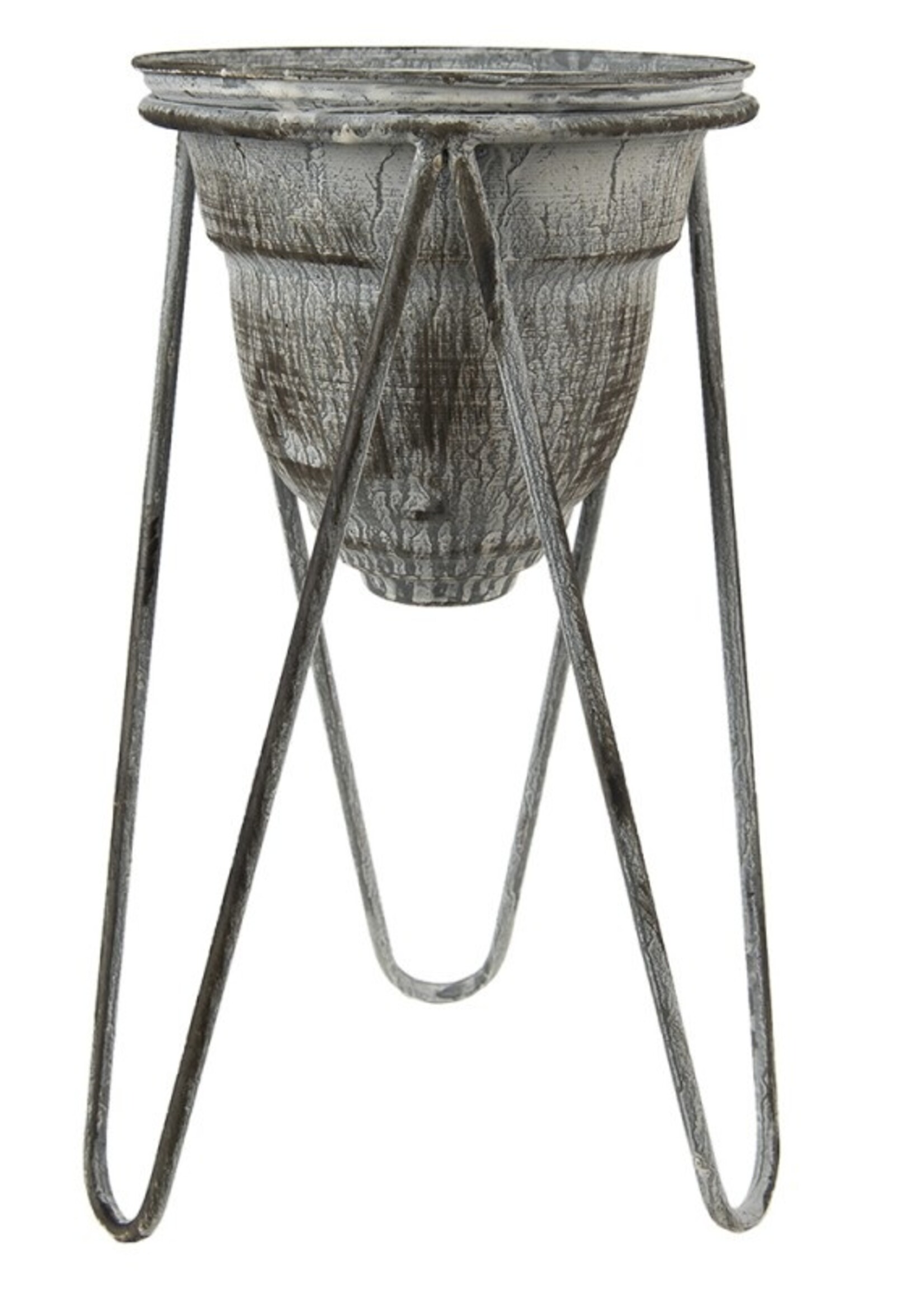 Clayre & Eef Porte plantes Ø 23*40 cm 6Y4696