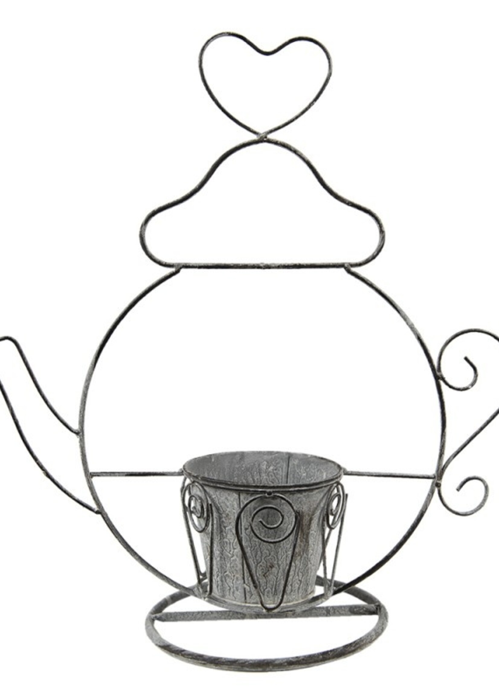 Clayre & Eef Planthouder 45*20*48 cm 6Y4695