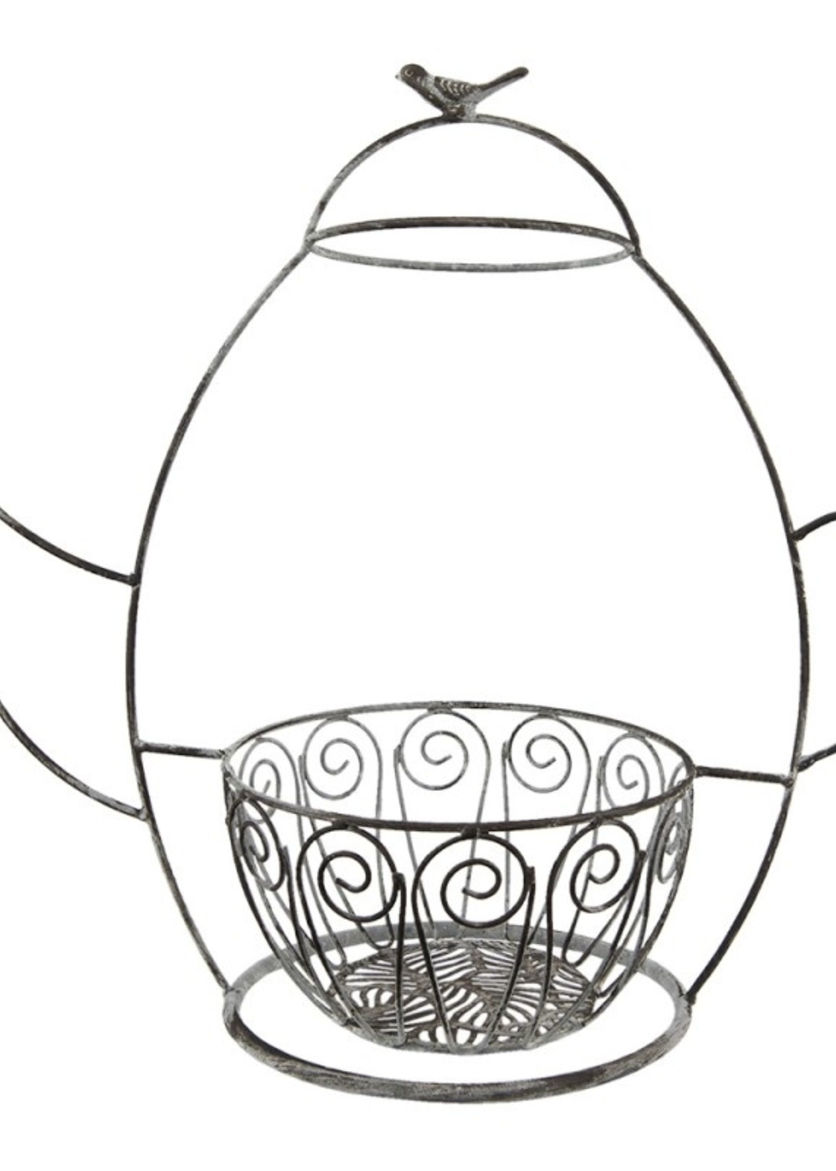 Clayre & Eef Planthouder 49*22*44 cm 6Y4693