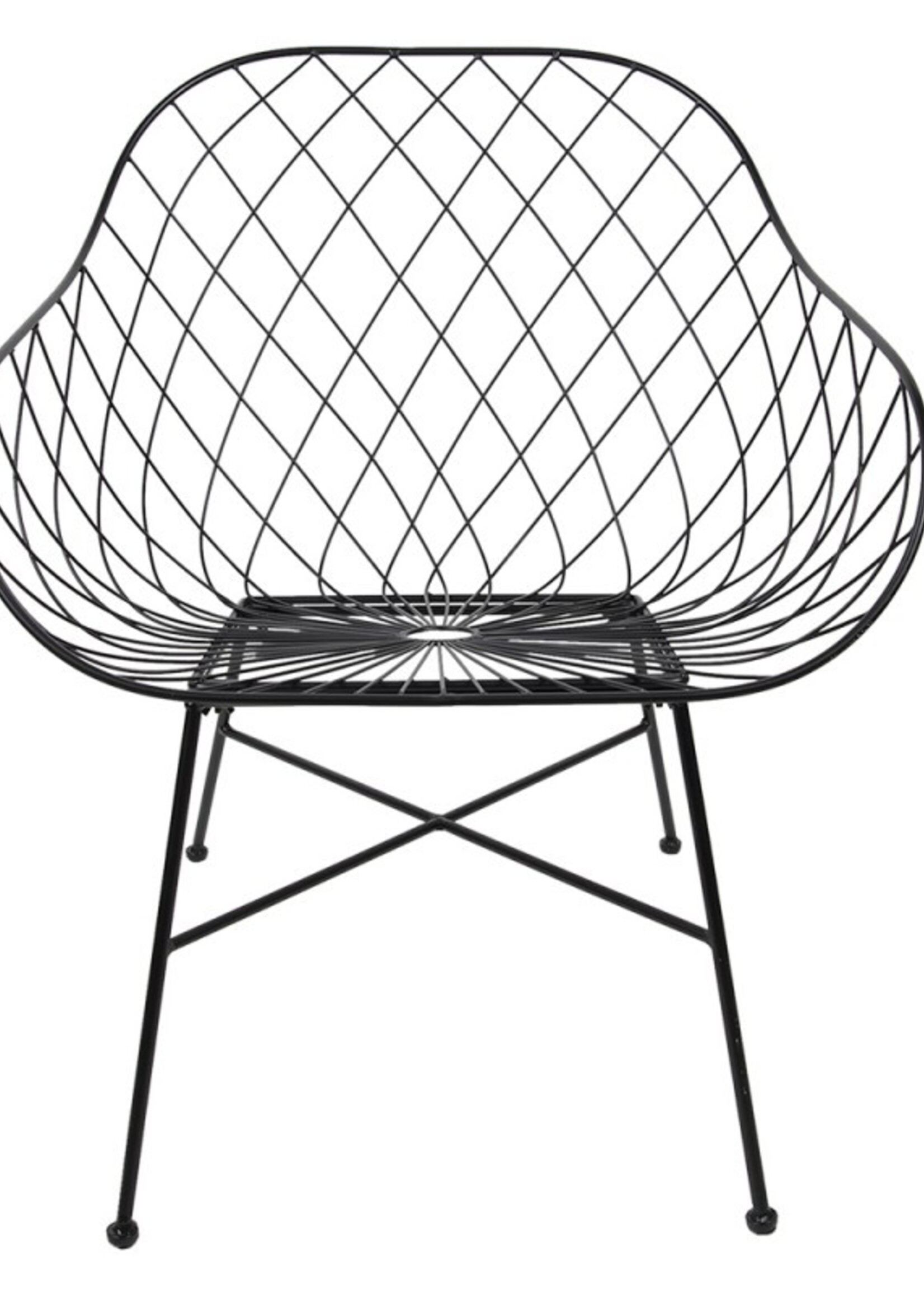 Clayre & Eef Chaise 66*64*80 cm 5Y0955