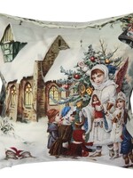 Clayre & Eef Housse de coussin 45*45 cm KT021.280