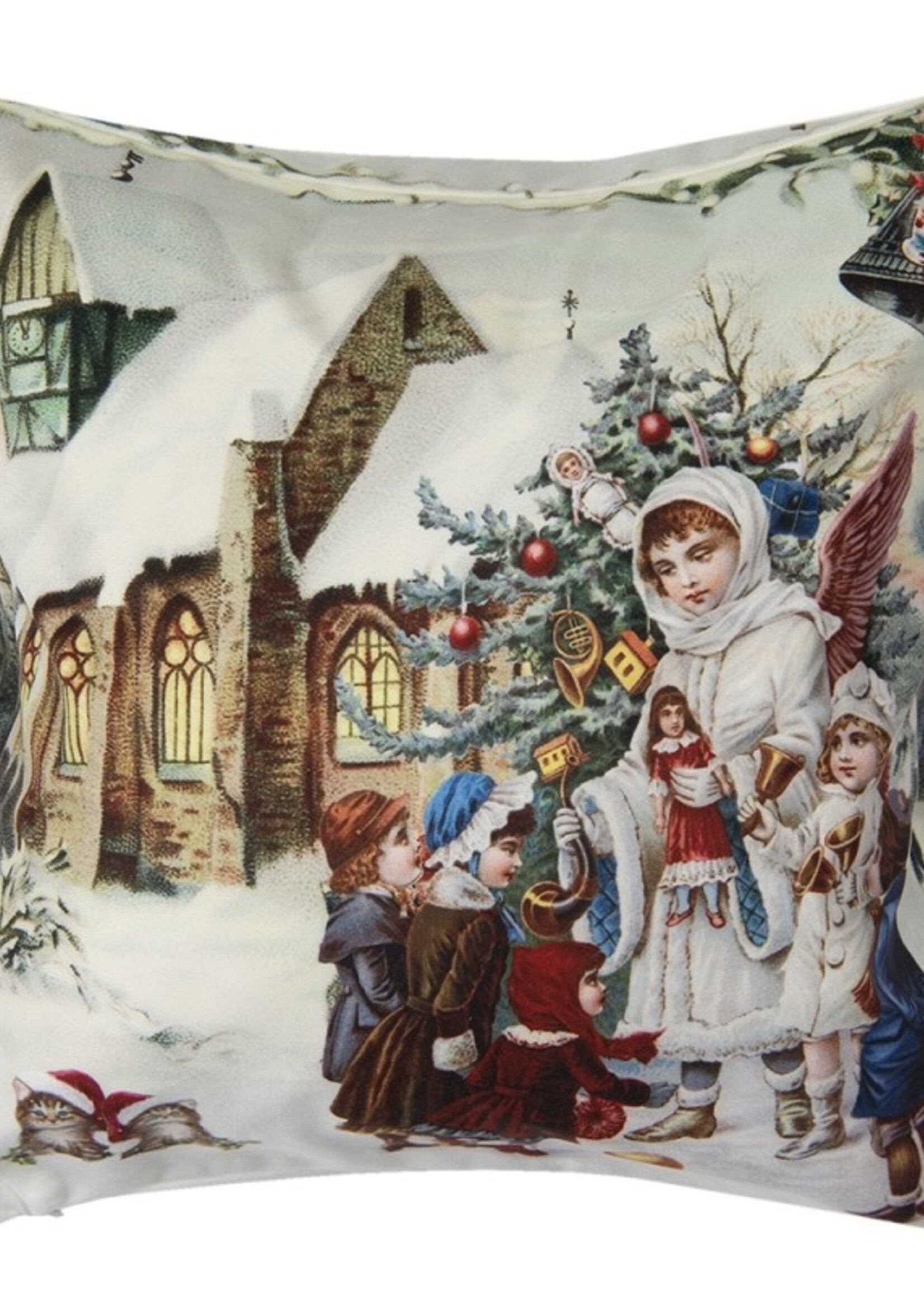 Clayre & Eef Kussenhoes 45*45 cm KT021.280