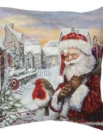 Clayre & Eef Housse de coussin 45*45 cm KT021.278