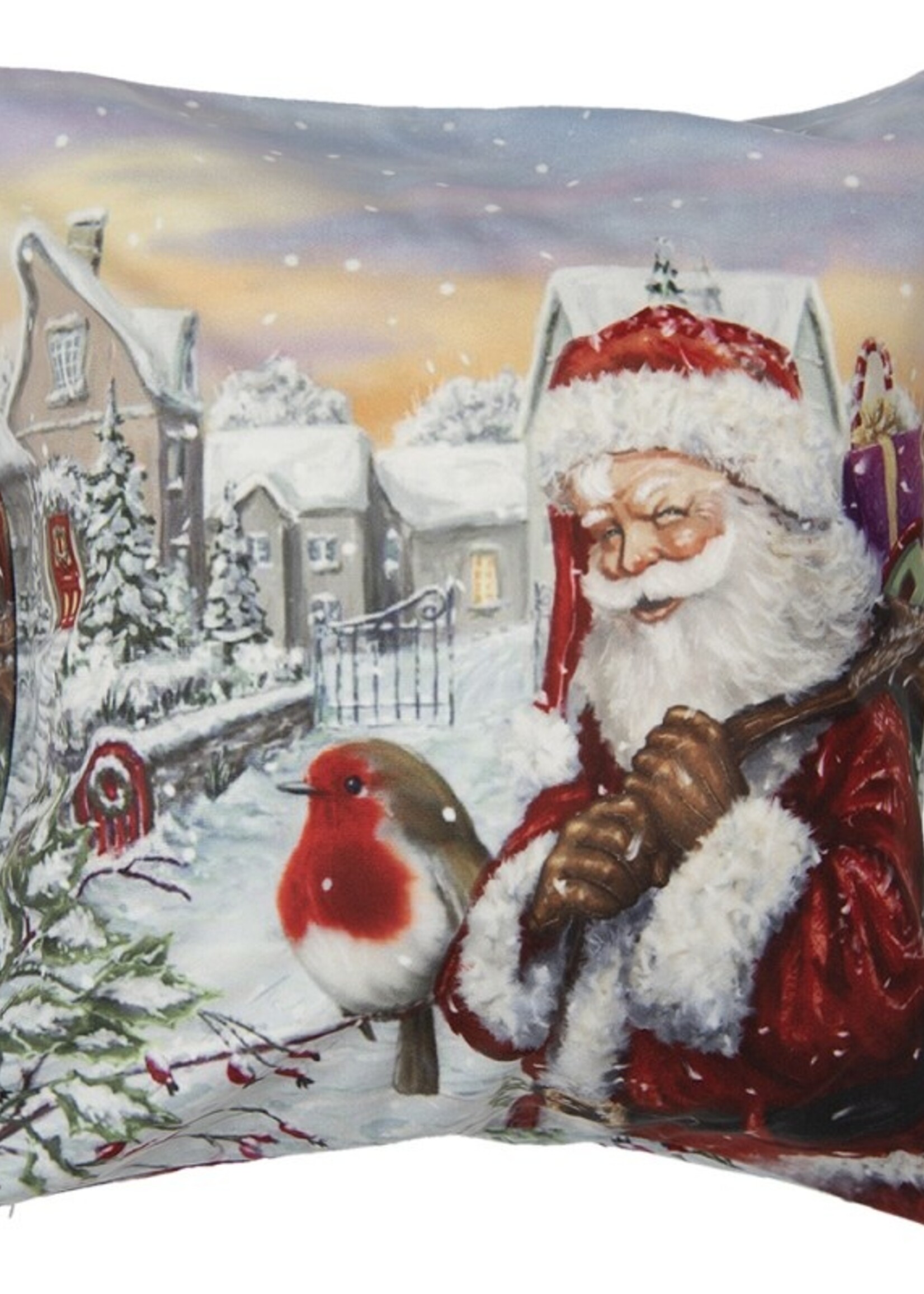 Clayre & Eef Housse de coussin 45*45 cm KT021.278