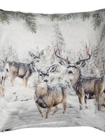 Clayre & Eef Housse de coussin 45*45 cm KT021.275