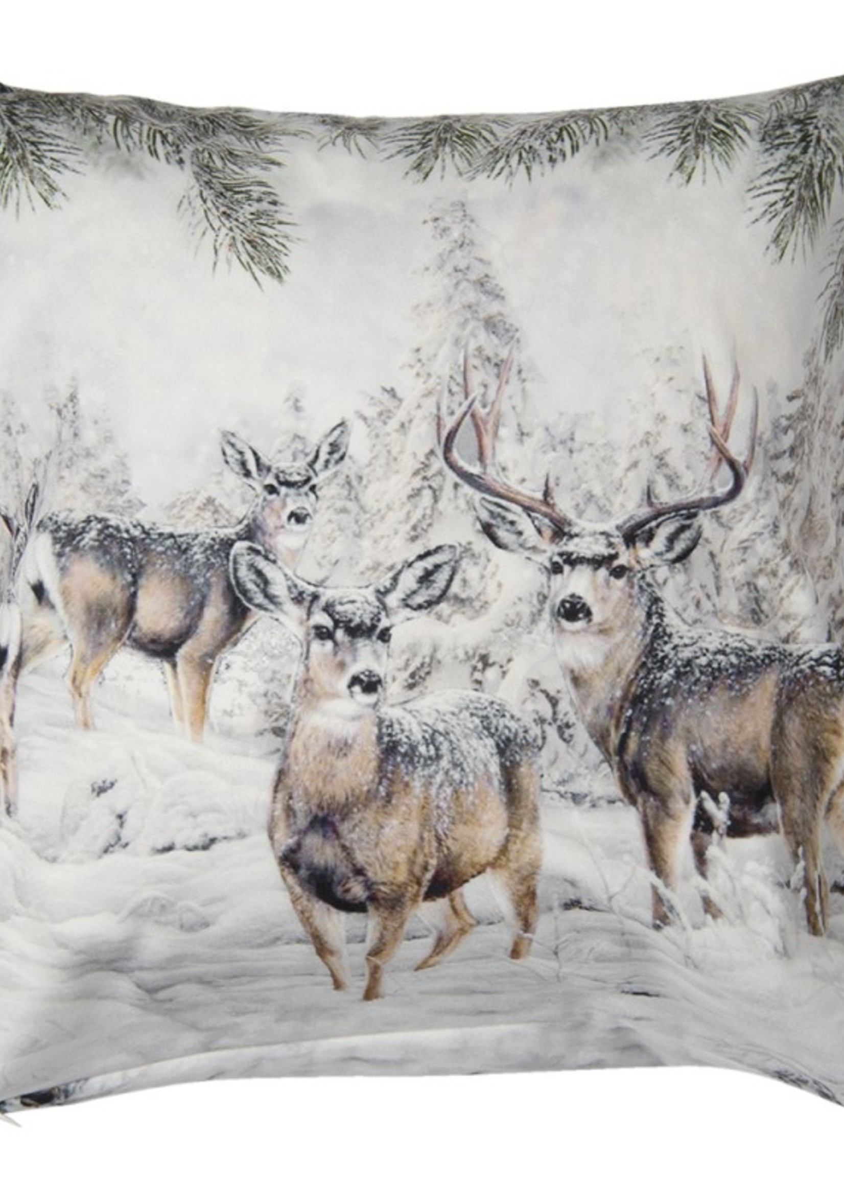 Clayre & Eef Kussenhoes 45*45 cm KT021.275