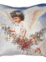 Clayre & Eef Kussenhoes 45*45 cm KT021.269