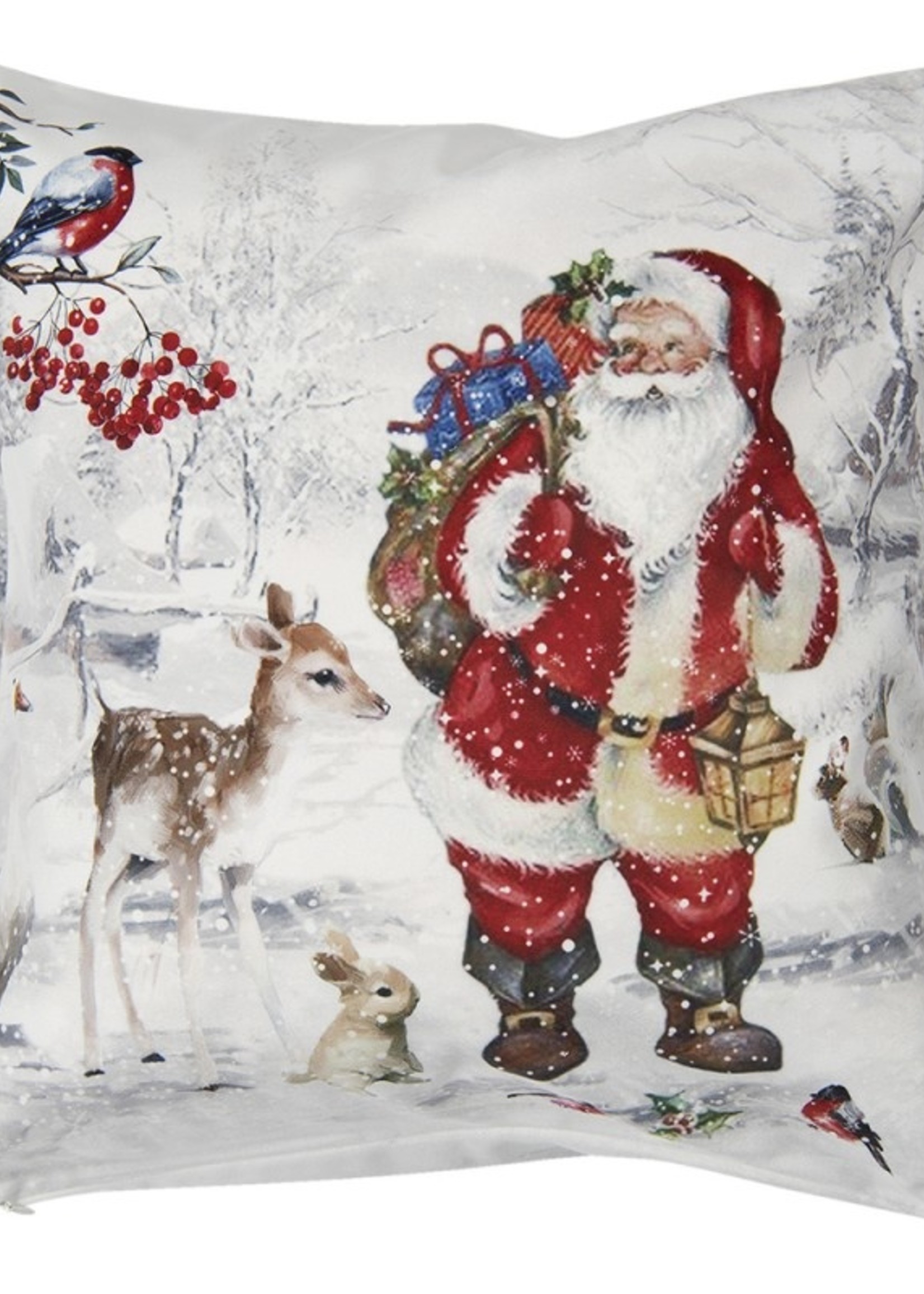 Clayre & Eef Housse de coussin 45*45 cm KT021.265