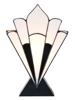 Clayre & Eef Lampe de table Tiffany 36*3*21 cm 5LL-6123