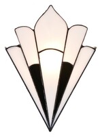 Clayre & Eef Wandlamp Tiffany 36*3*21 cm 5LL-6122