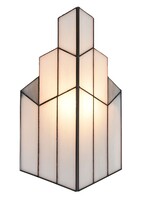 Clayre & Eef Wandlamp Tiffany 36*4*21 cm 5LL-6121