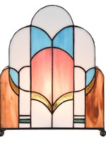Clayre & Eef Lampe de table Tiffany 30*4*25 cm 5LL-6117