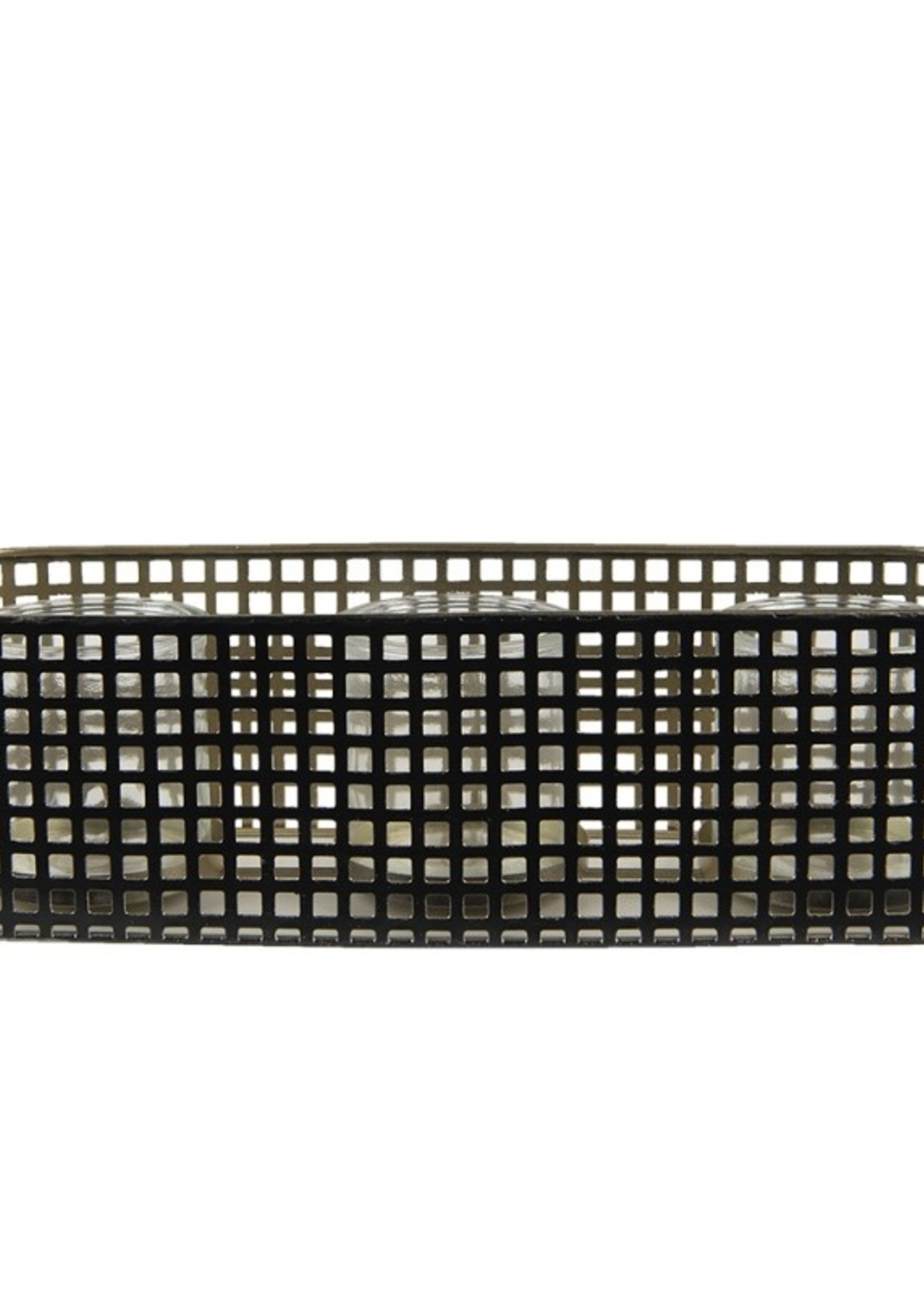 Clayre & Eef Waxinelichthouder 38*11*10 cm 6Y4639