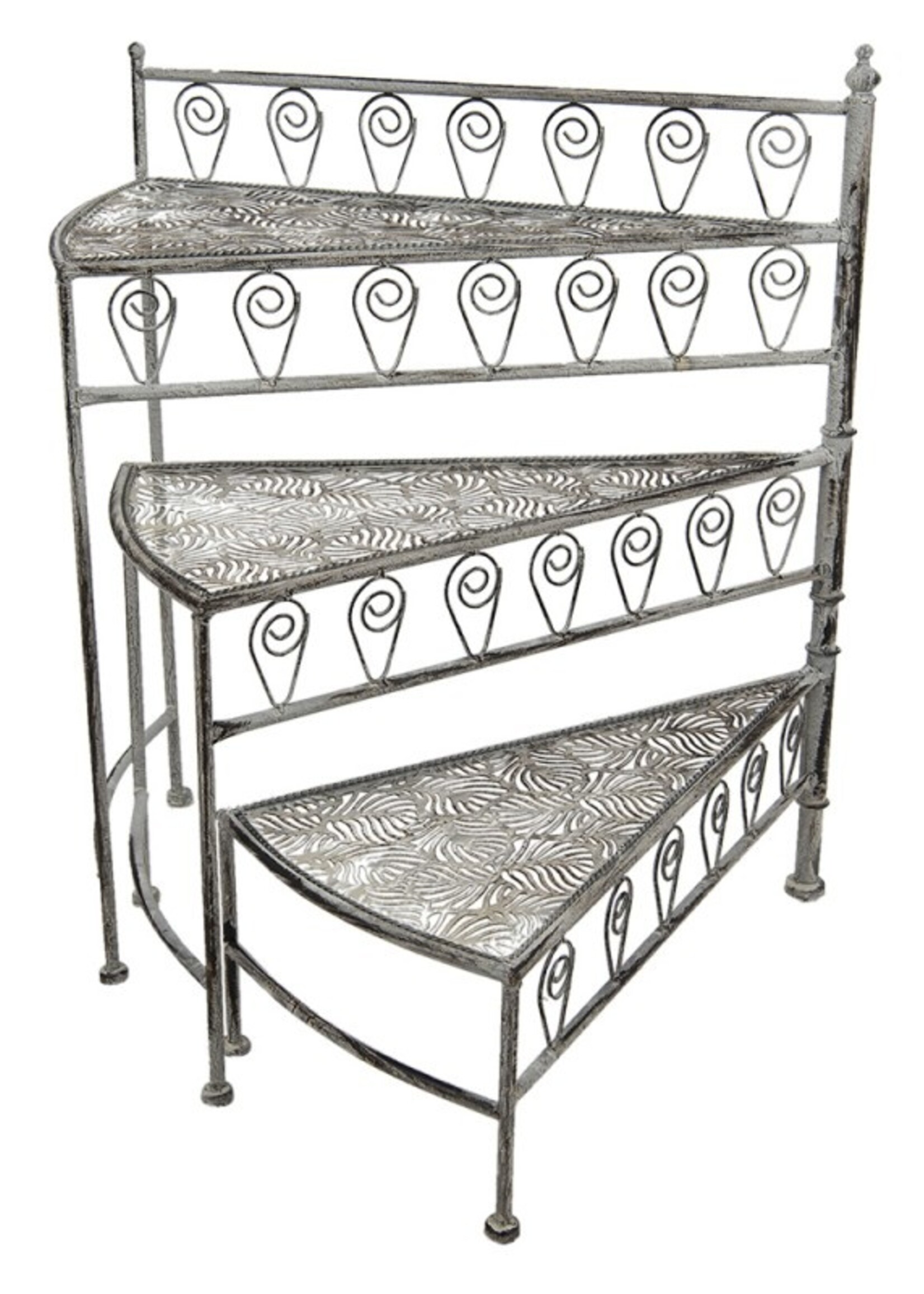 Clayre & Eef Porte plantes 56*31*65 cm 5Y0979