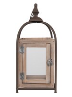 Clayre & Eef Lanterne 19*19*46 cm 64958