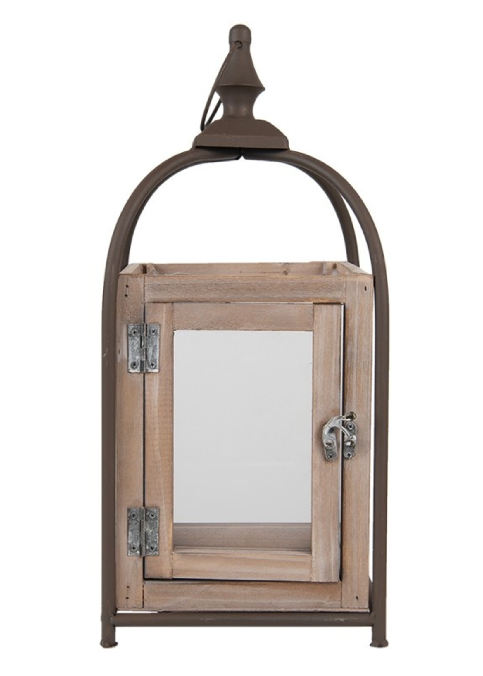 Clayre & Eef Lantaarn 19*19*46 cm 64958