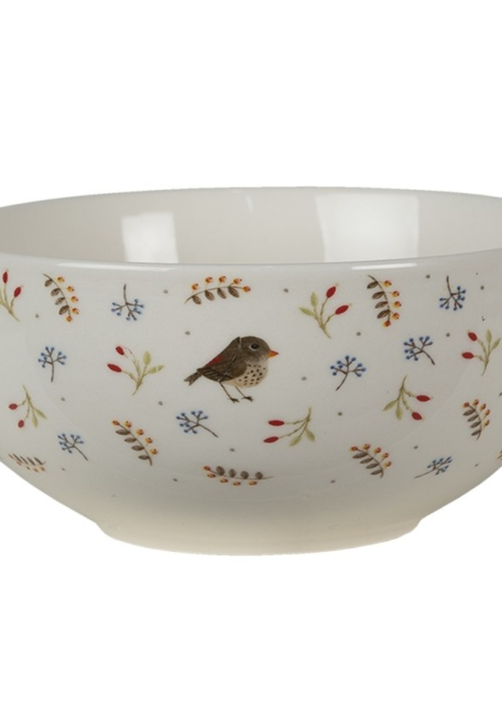 Clayre & Eef Bol Ø 14*7 cm / 500 ml SPPU