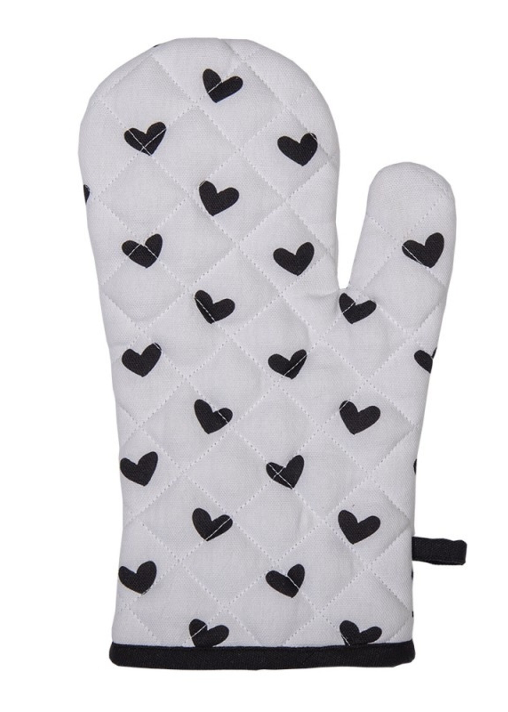 Clayre & Eef Ovenhandschoen 18*30 cm LBS44