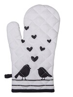 Clayre & Eef Ovenhandschoen 18*30 cm LBS44