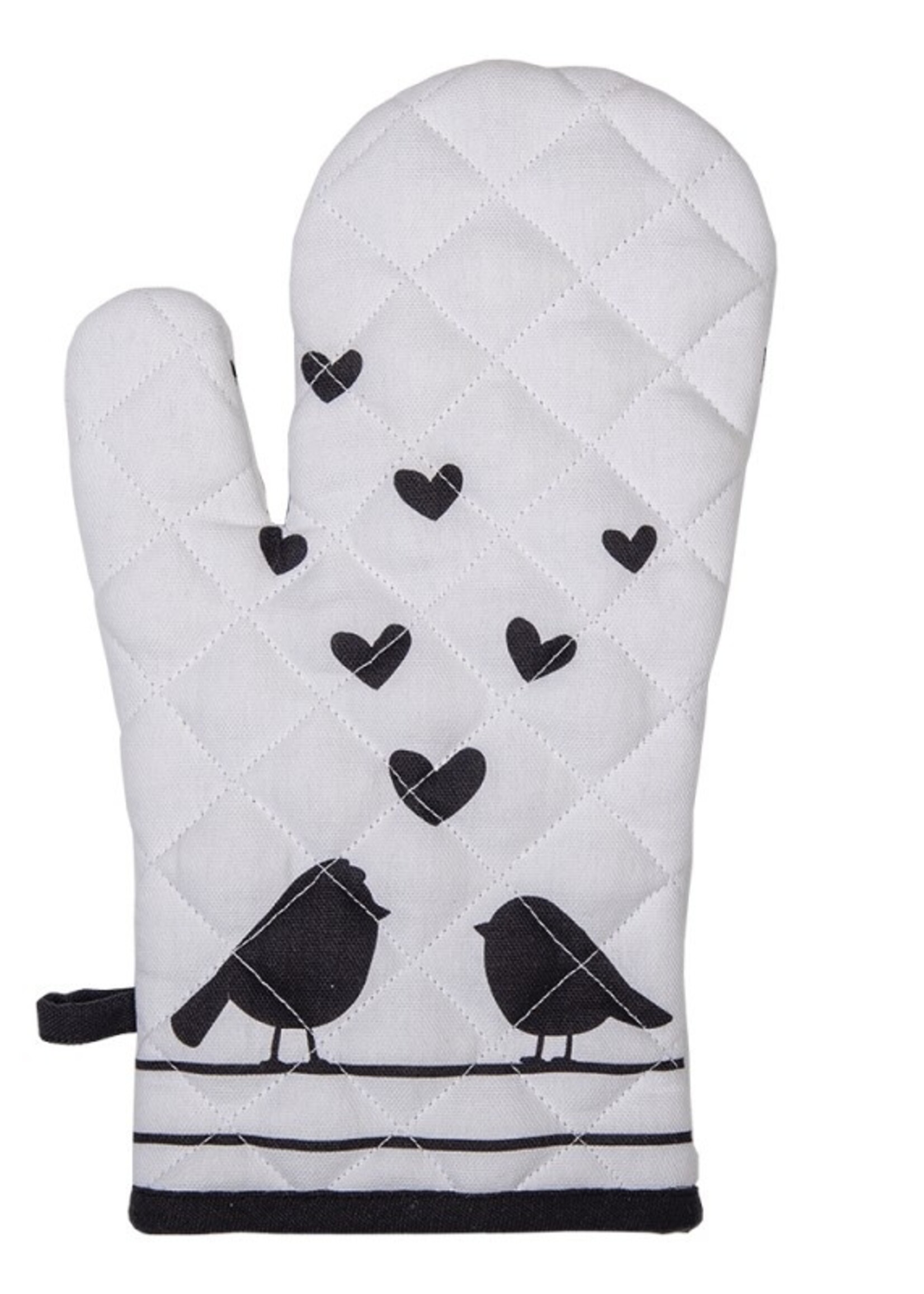 Clayre & Eef Ovenhandschoen 18*30 cm LBS44