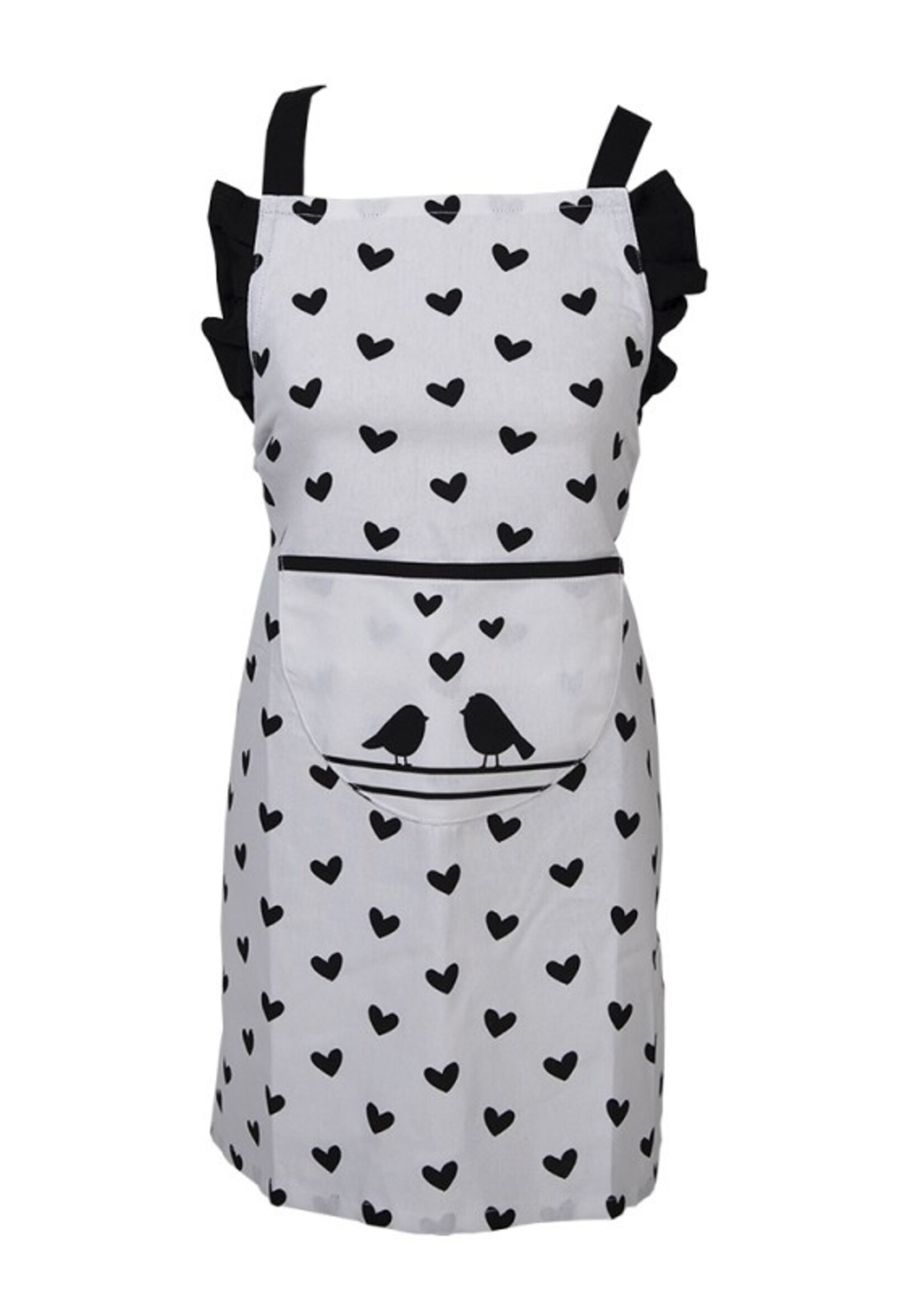 Clayre & Eef Tablier enfant 48*56 cm LBS41K