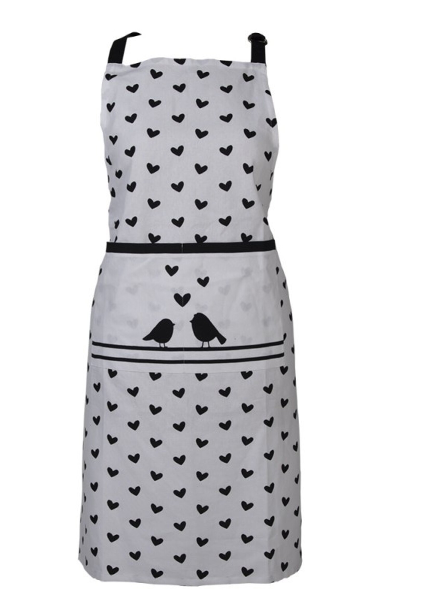 Clayre & Eef Schort 70*85 cm LBS41