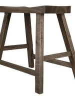 Clayre & Eef Tabouret 56*37*50 cm 6H2118