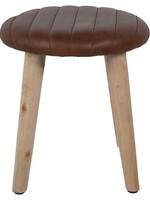 Clayre & Eef Tabouret 36*36*40 cm 60958