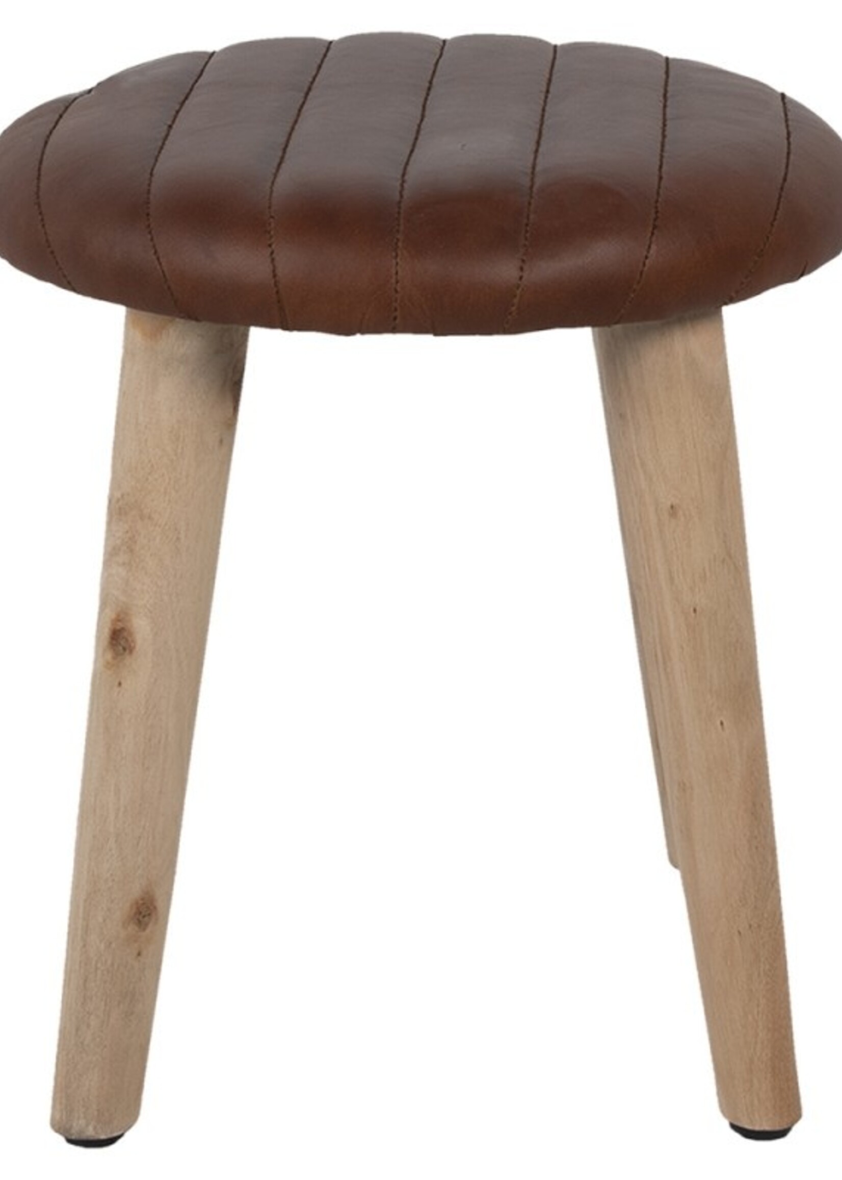 Clayre & Eef Tabouret 36*36*40 cm 60958