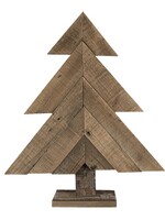 Clayre & Eef Décoration arbre de Noël 48*10*56 cm 6H2092