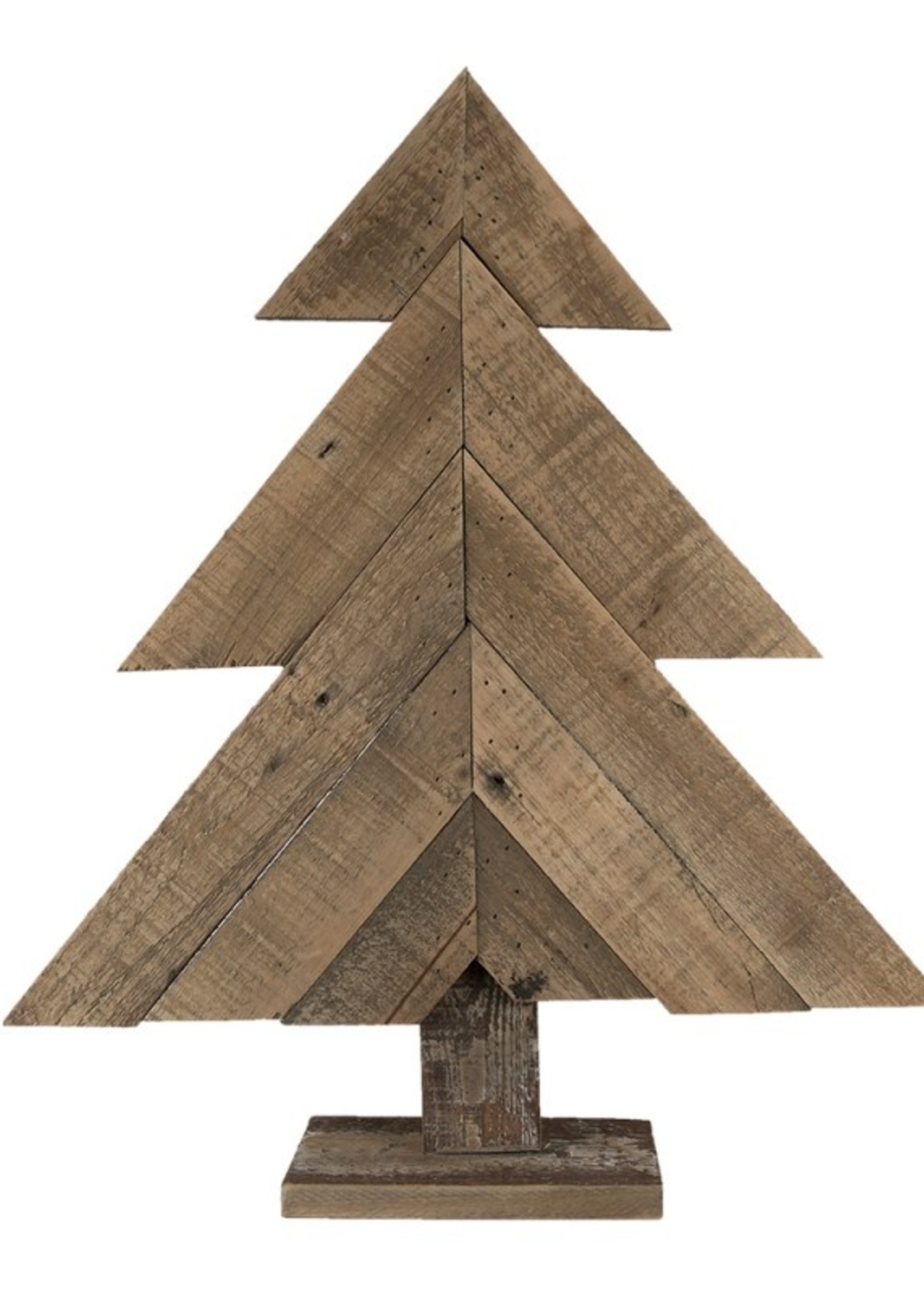 Clayre & Eef Decoratie kerstboom 48*10*56 cm 6H2092