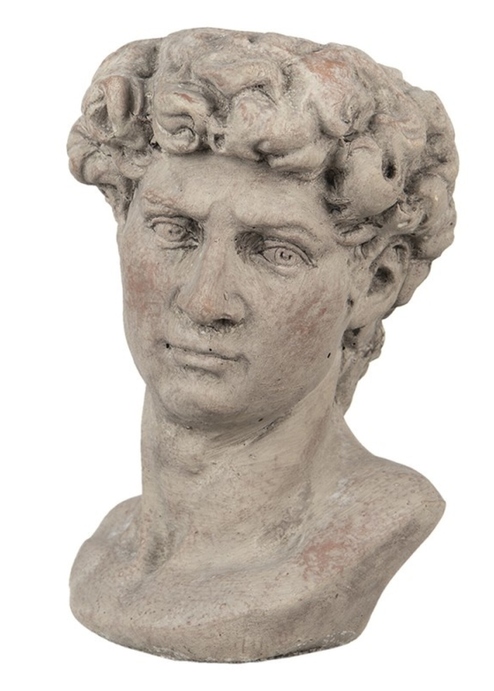 Clayre & Eef Bloempot 21*18*29 cm 6TE0399L