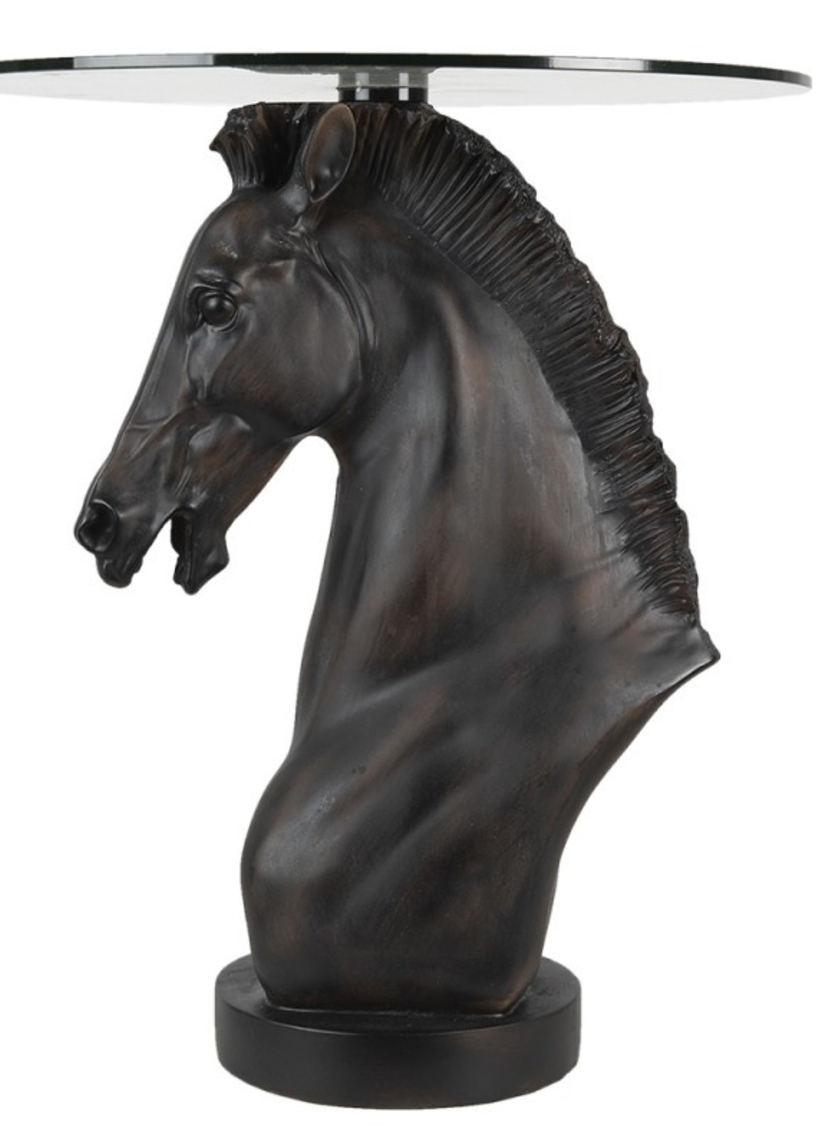 Clayre & Eef Bijzettafel Ø 50*55 cm 64854