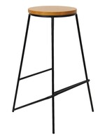 Clayre & Eef Tabouret de bar 40*40*71 cm 50542