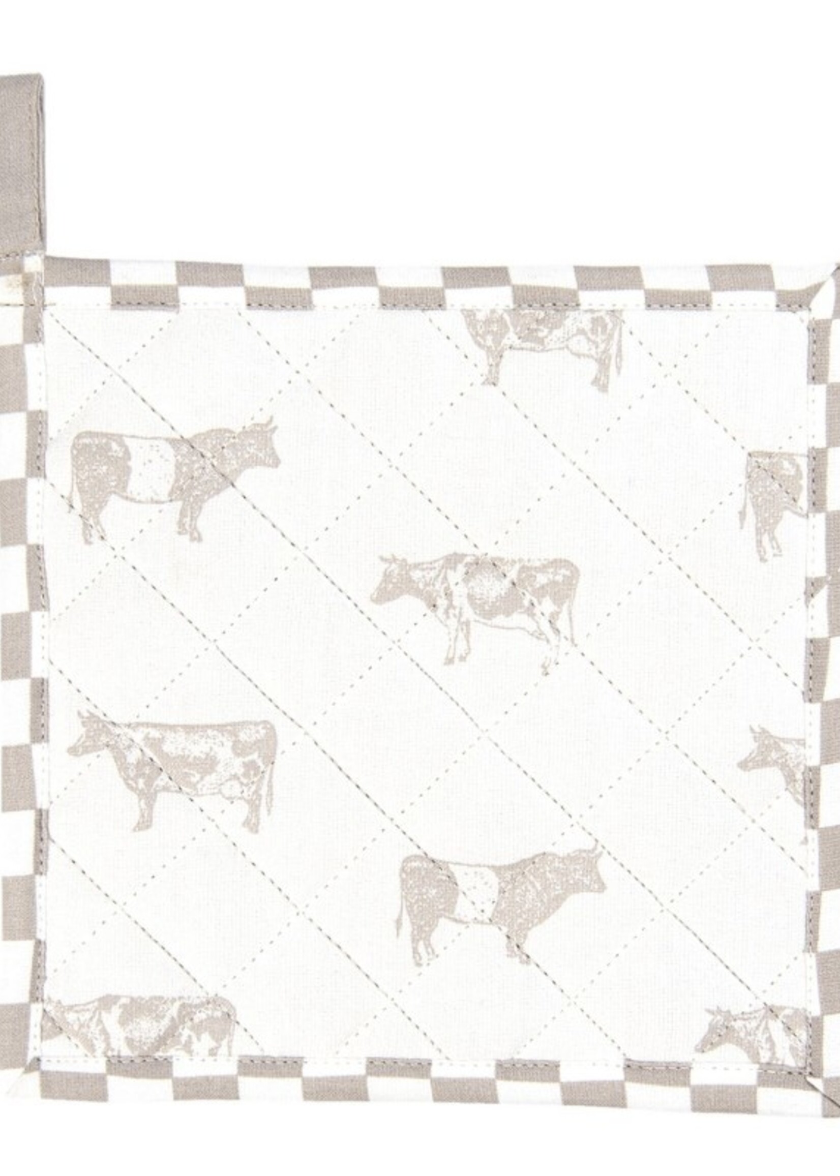 Clayre & Eef Pannenlap 20*20 cm LWC45N