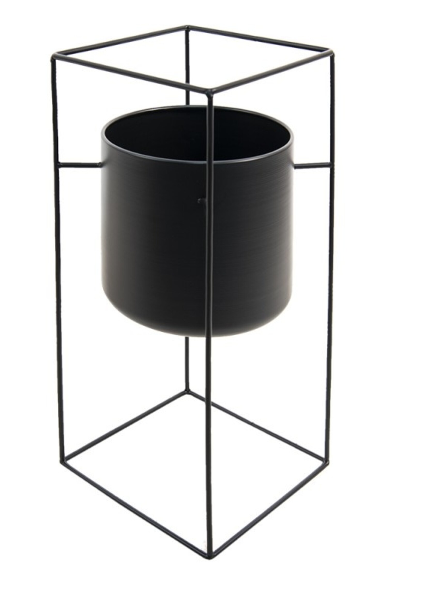 Clayre & Eef Planthouder 26*26*55 cm 6Y4704