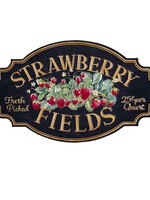 Clayre & Eef Plaque décorative 48*1*27 cm 6Y4690