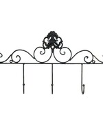 Clayre & Eef Portemanteau 5 patères 50*5*27 cm 6Y4679