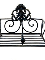 Clayre & Eef Servethouder 20*20*15 cm 6Y4681