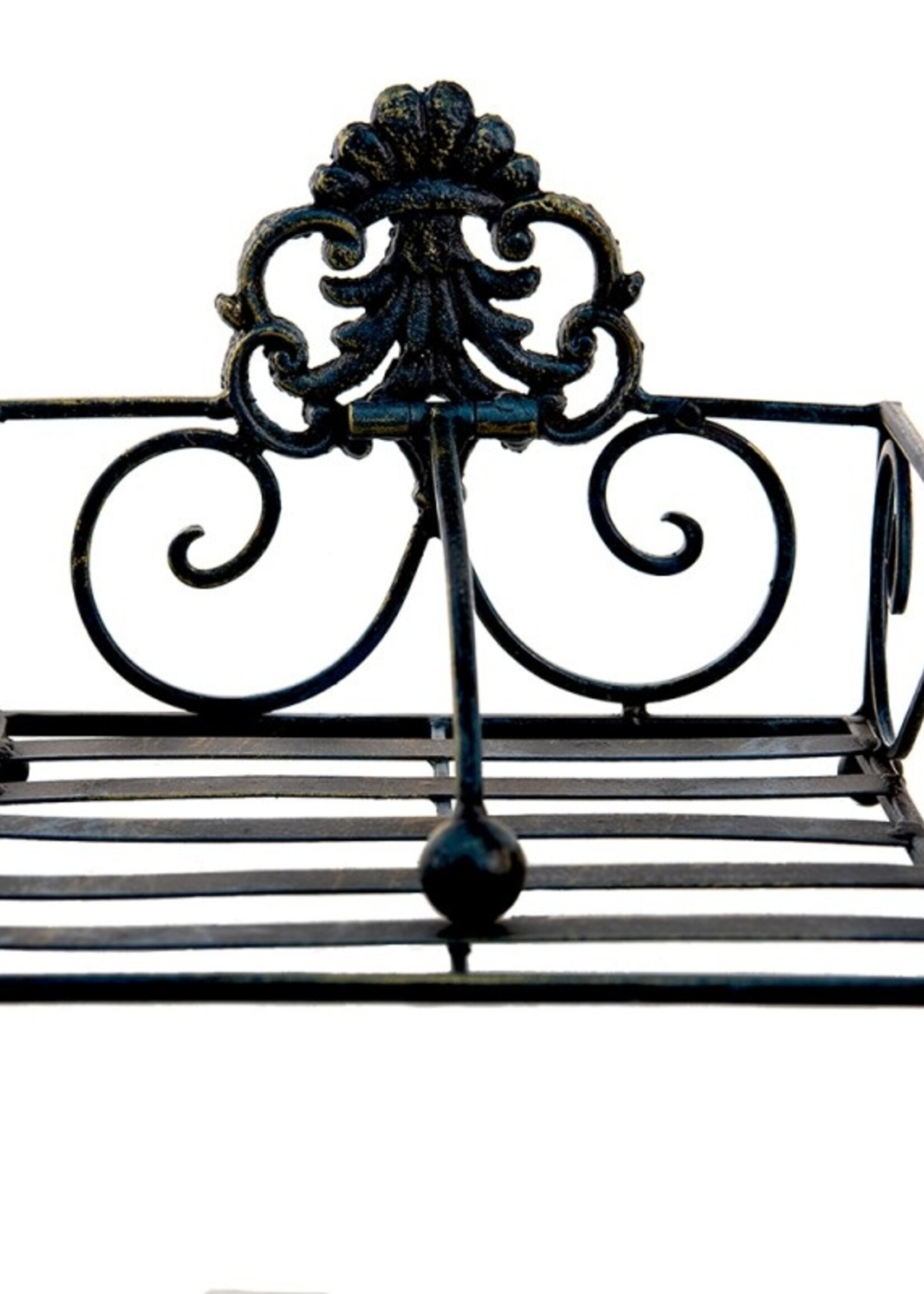 Clayre & Eef Porte-serviettes 20*20*15 cm 6Y4681
