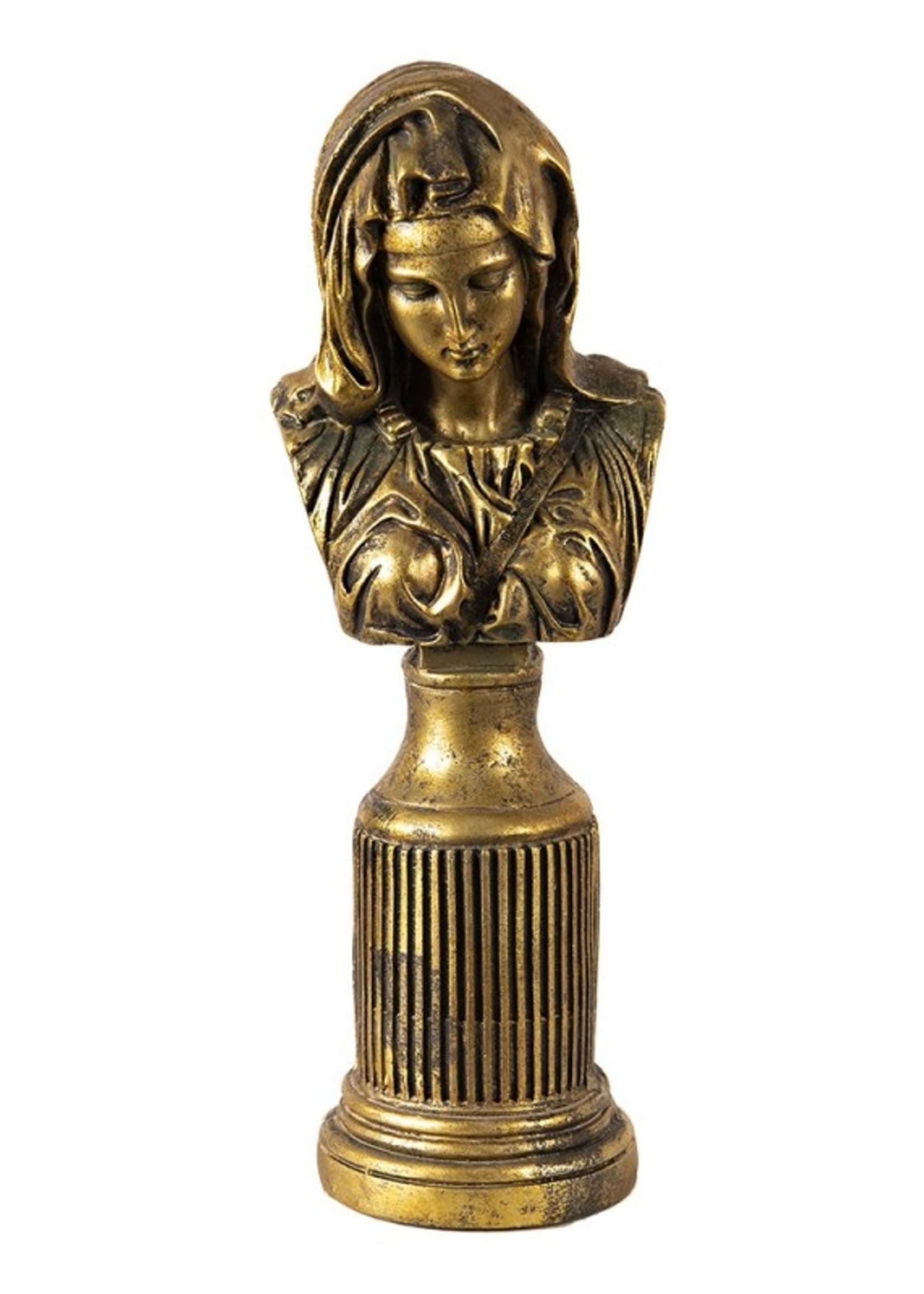 Clayre & Eef Buste dame 16*13*45 cm 6PR4768GO