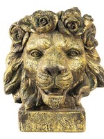 Clayre & Eef Decoratie leeuw 36*40*43 cm 6PR2938GO