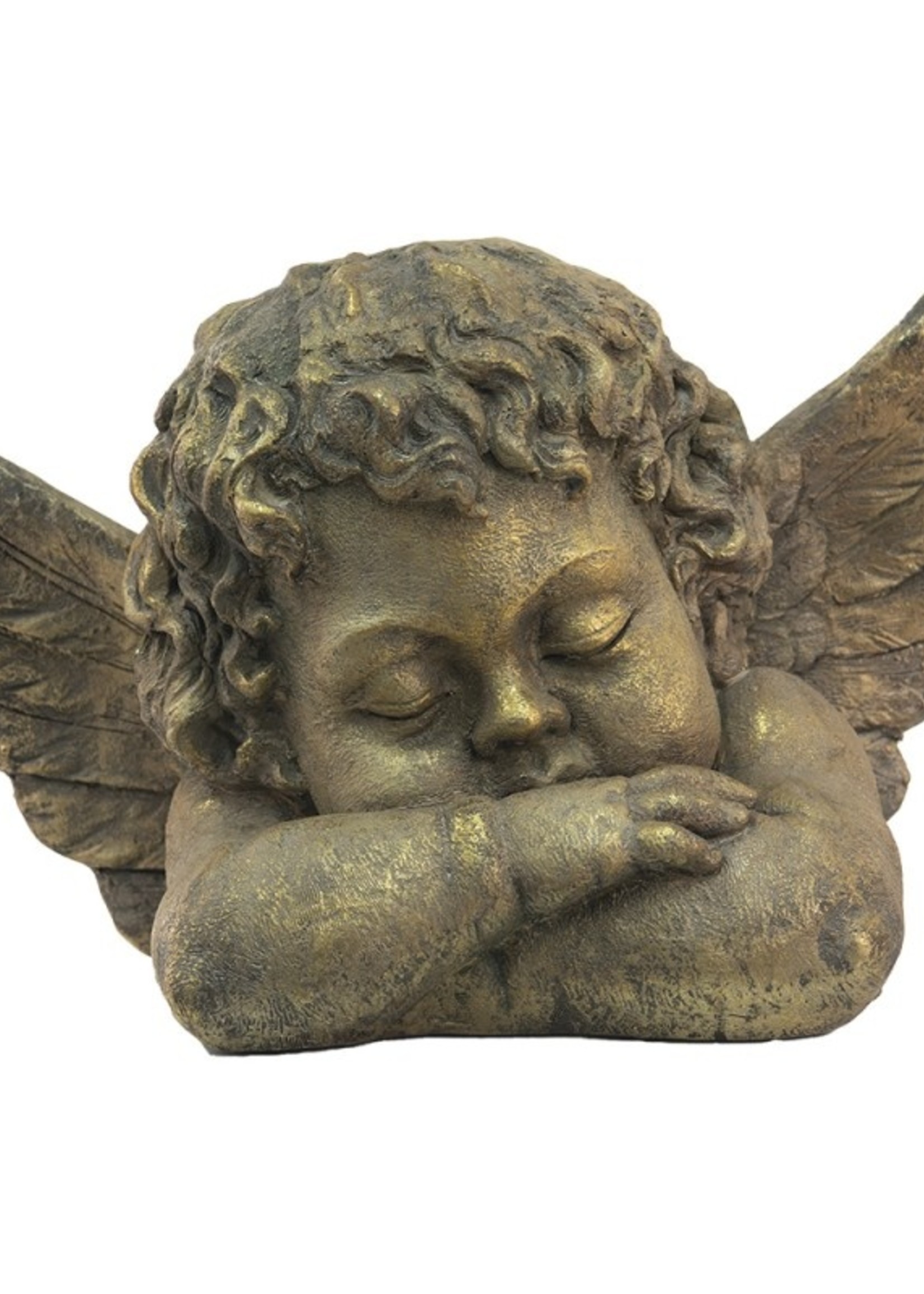 Clayre & Eef Decoratie engel 60*32*38 cm 6PR2936GO