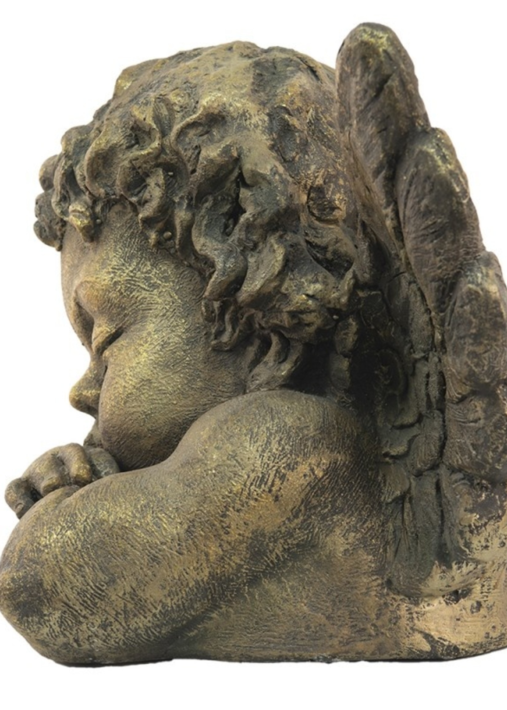 Clayre & Eef Decoratie engel 60*32*38 cm 6PR2936GO