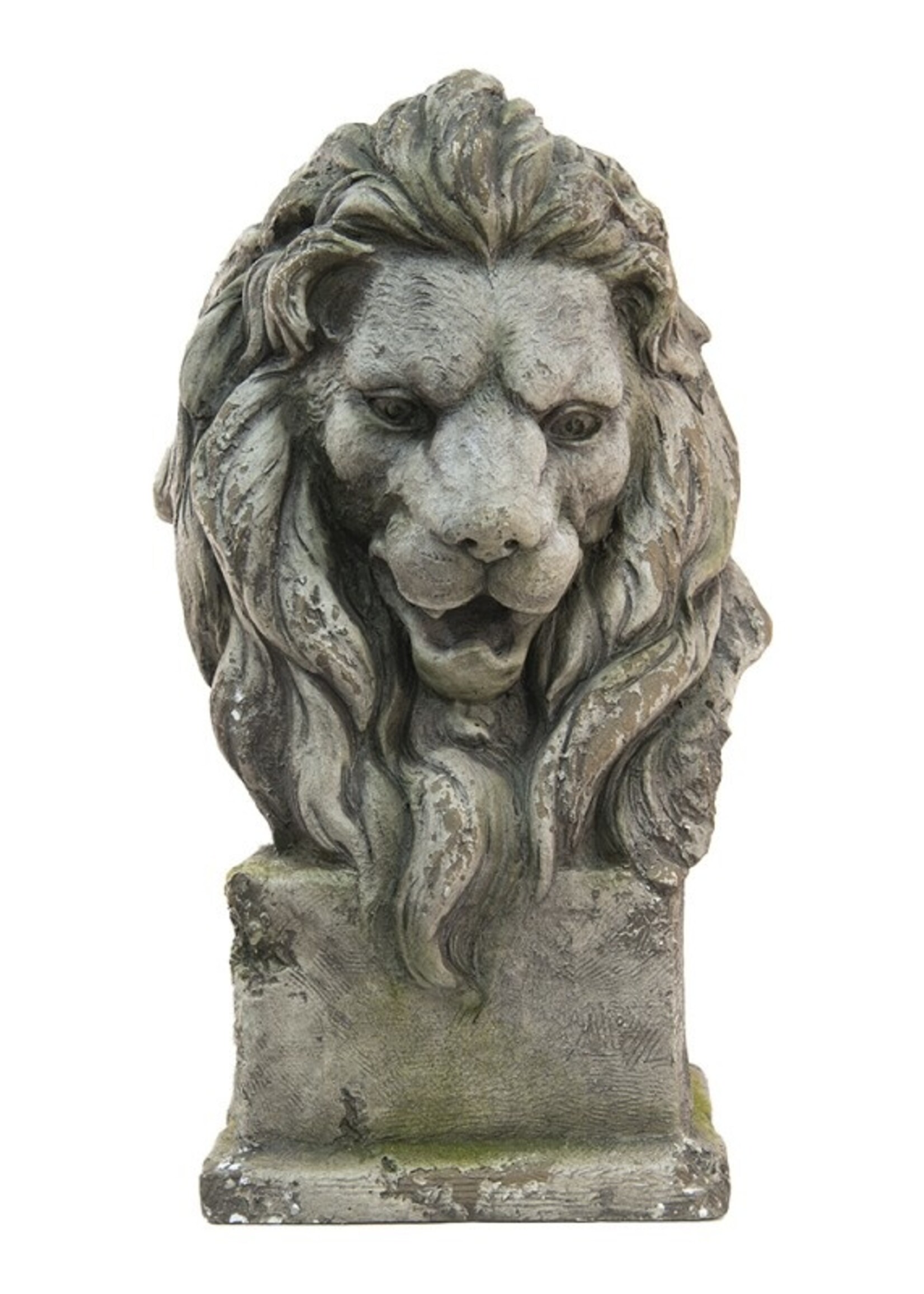 Clayre & Eef Decoratie leeuw 32*26*60 cm 5PR0085