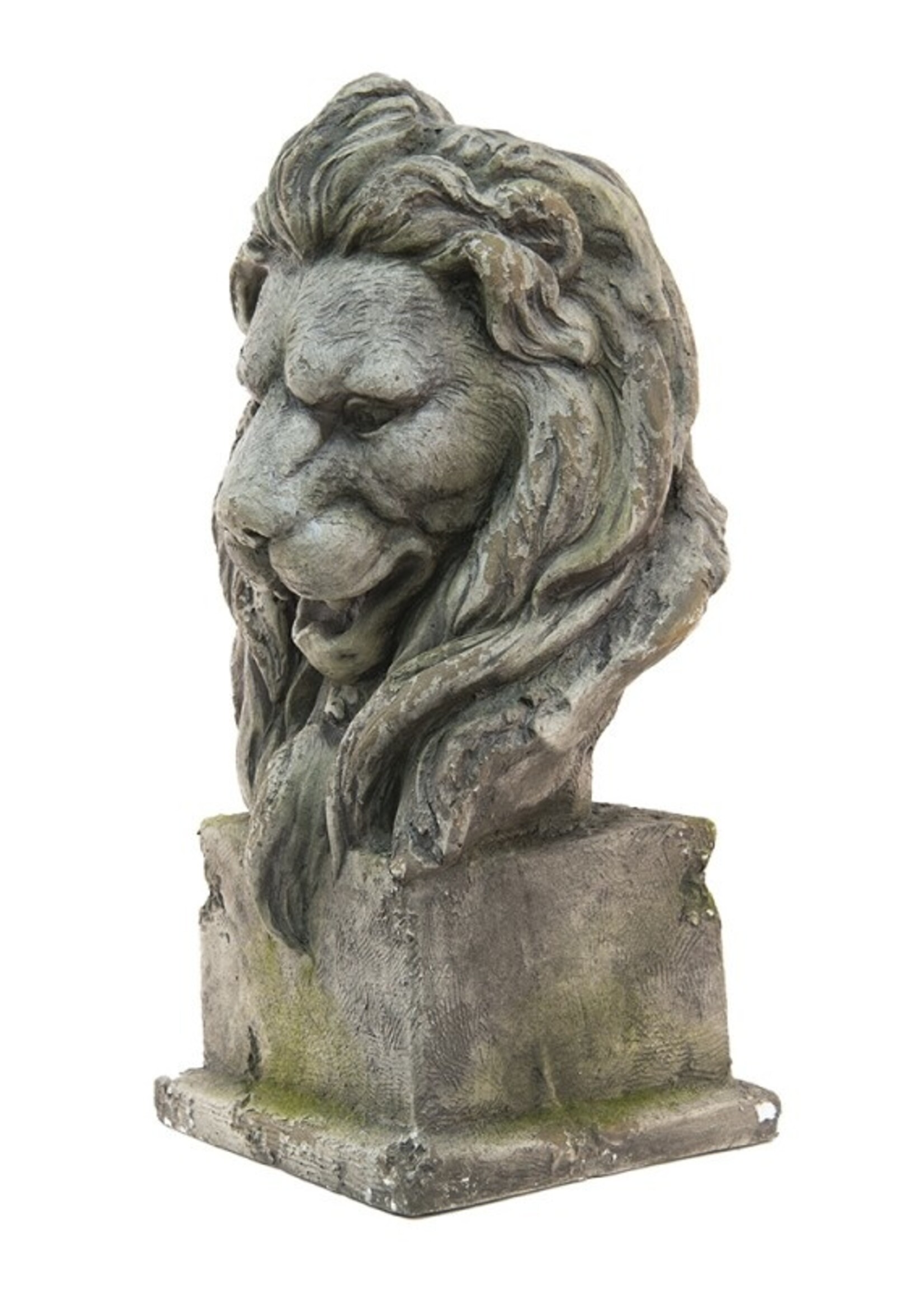 Clayre & Eef Decoratie leeuw 32*26*60 cm 5PR0085